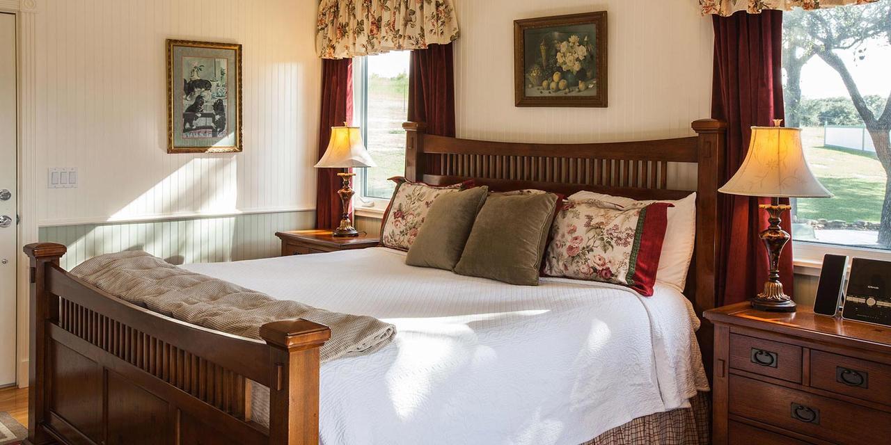 Stonewall Rose Hill Retreat Aaa Four Diamond Inn מראה חיצוני תמונה